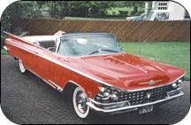 Buick Electra Convertible 1959