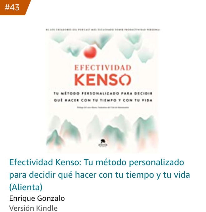 Efectividad KENSO en Amazon