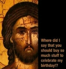 Jesus at Christmas
